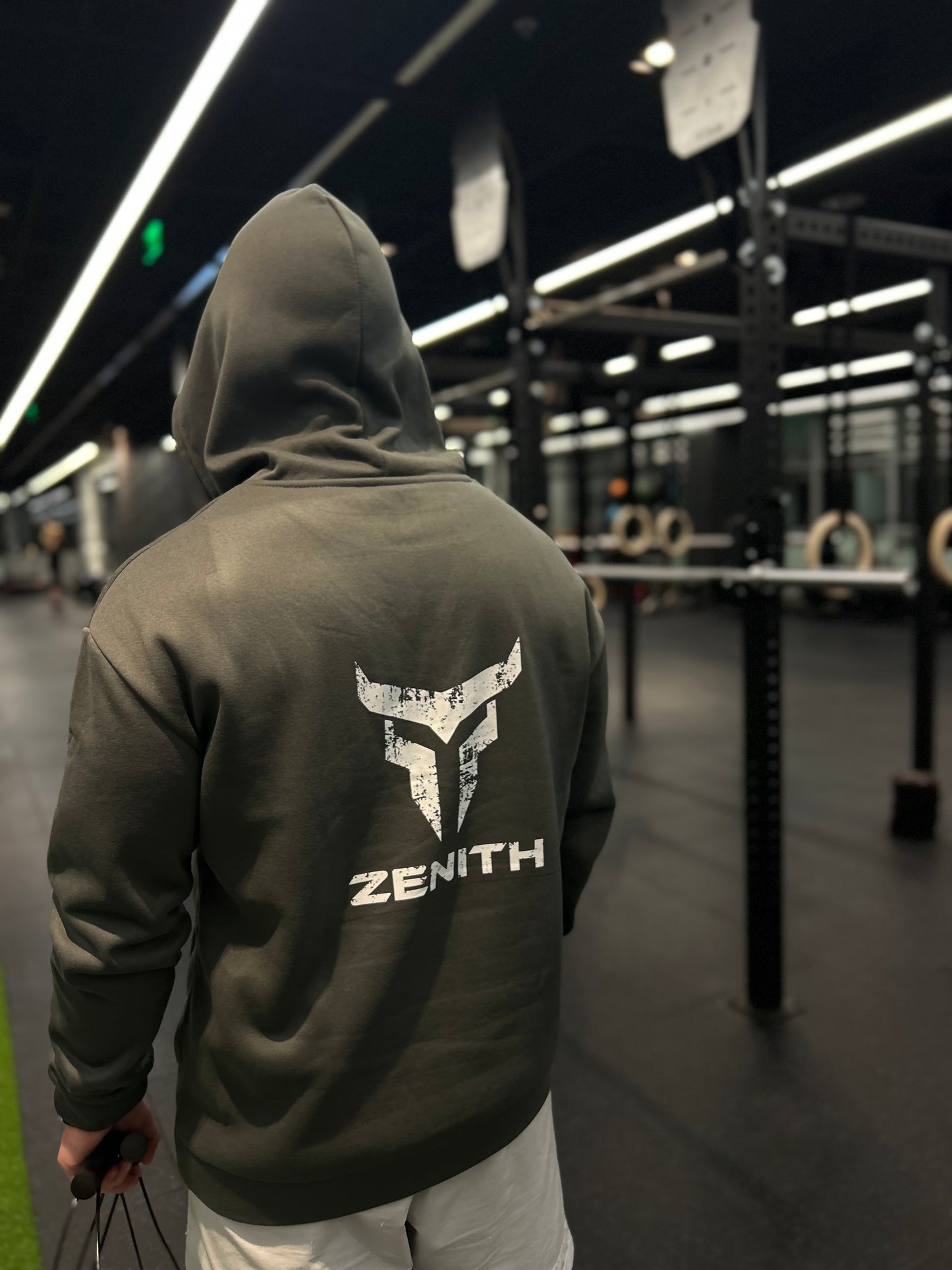 ZENITH LOCKED IN HOODIE