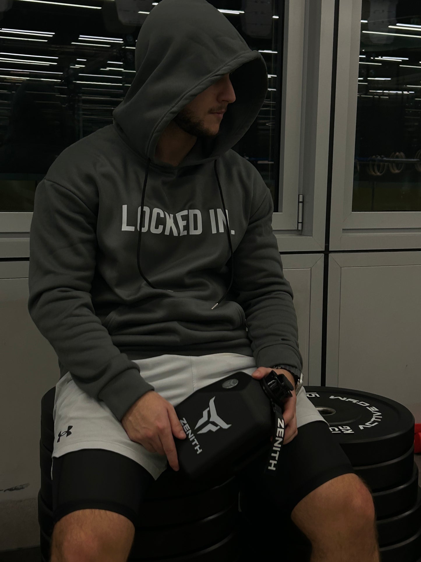 ZENITH LOCKED IN HOODIE