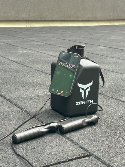 Zenith Water Bottle with magnetic phone holder